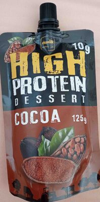 High protein cocoa dessert Ekomilk