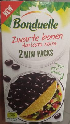 Minipack Zwarte Bonen Bonduelle