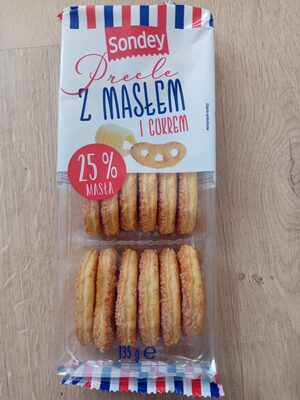 Precle Z Masłem i cukrem sondey