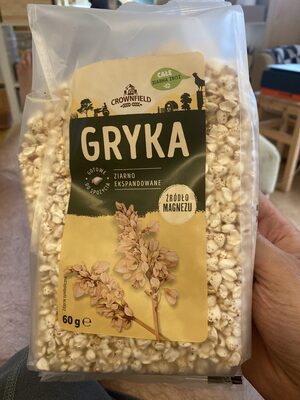 Gryka Ziarno Ekspandowana Crownfield