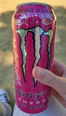 Ultra rosa Monster