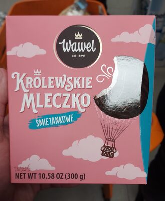 królewskie mleczko Wawel