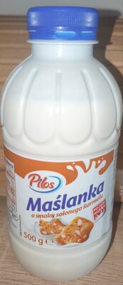 Maślanka o smaku solonego karmelu Pilos