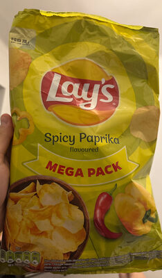 Spicy Paprika Lays