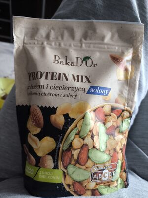 Protein Mix z bobem i ciecierzycą BakaDOr