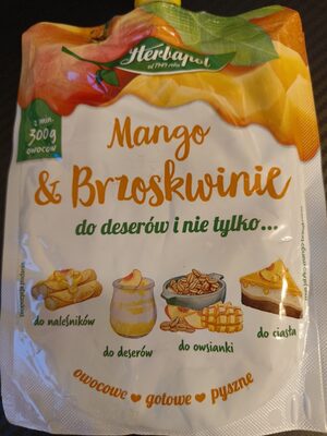 Mus Jabłko Mango Brzoskwinia Herbapol