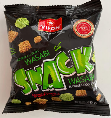 Przekąska o smaku wasabi SNACK lekko pikantna VIFON