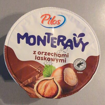 Monteravy z orzechami laskowymi Pilos