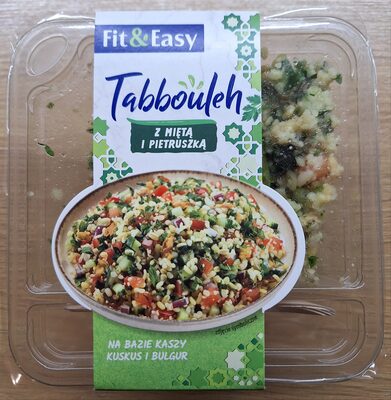 Tabbouleh z mięta i pietruszką Fit & Easy