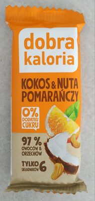 Kokos & Nuta Pomarańczy Dobra Kaloria