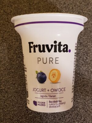 Pure Jagoda/Banan Fruvita