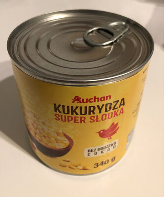 Kukurydza super słodka Auchan