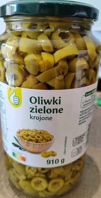 Oliwki zielone krojone Auchan