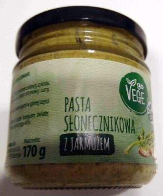 Pasta słonecznikowa z jarmużem go Vege