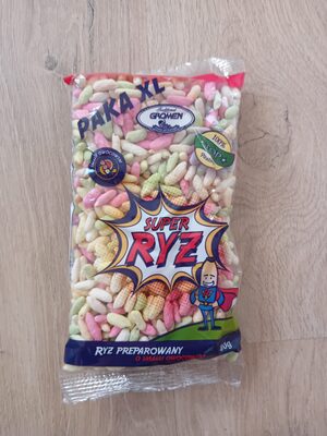 Ryż preparowany o smaku owocowym Super Ryż