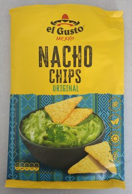 Nacho chips original el Gusto Mexico