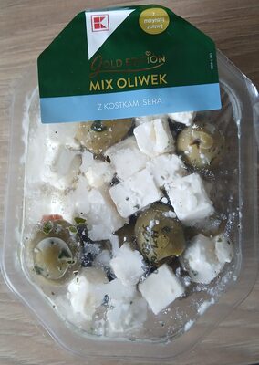 Mix oliwek z kostkami sera K Favorites