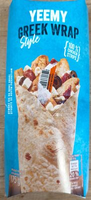 Greek Style Wrap Yeemy