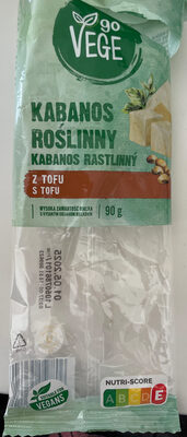 Kabanos roślinny z tofu Go Vege