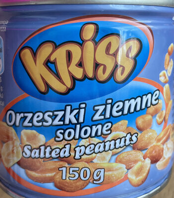 Orzeszki ziemne solone Kriss
