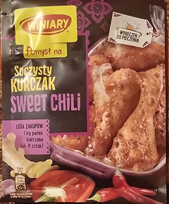 Pomysł na  soczysty kurczak sweet chili Winiary