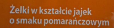 Jajka o smaku pomarańczowym CANDI