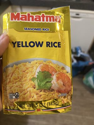 Yellow rice Mahatma