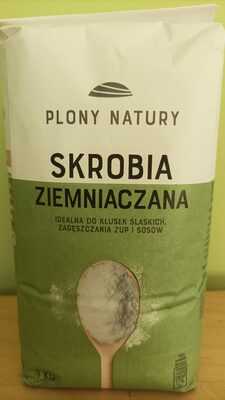 Skrobia ziemniaczana Plony Natury