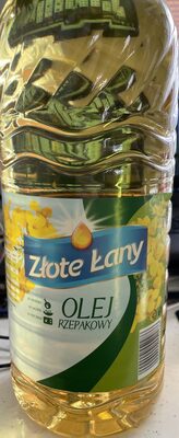 Olej rzepakowy Złote Łany