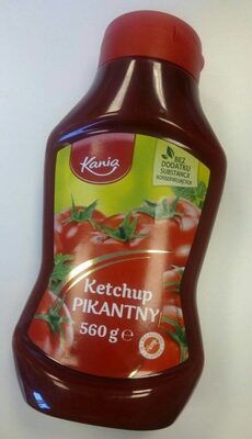 Ketchup pikantny Kania