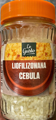 Liofilizowana cebula Le Gusto