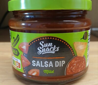 Salsa dip mild Sun Snacks