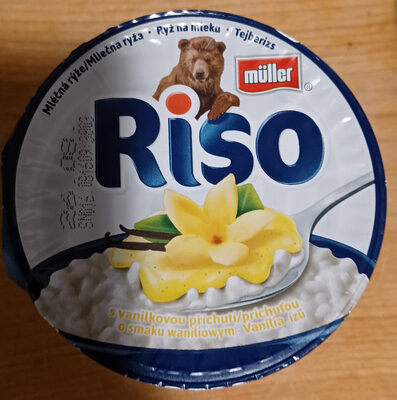 Riso o smaku waniliowym Müller