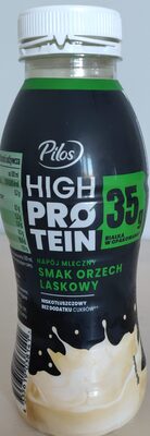 Napój Mleczny High Protein Orzech Laskowy Pilos