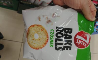 Bake Rolls Garlic 7 Days