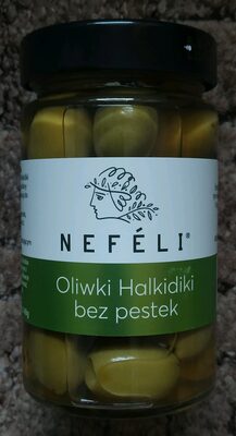 Oliwki Halkidiki bez pestek Neféli