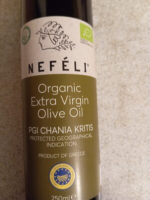 Organic Extra Virgin Olive Oil nefeli
