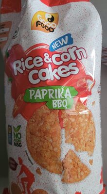 Rice & Corn Cakes Paprika BBQ Good Food