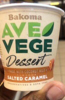 Ave Vege Salted Caramel Bakoma