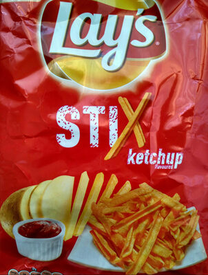 Lays stix ketchup Lay's