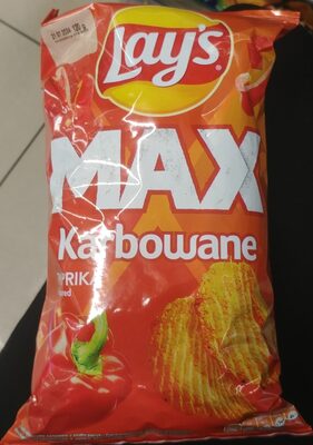 Max karbowane papryka Lay's