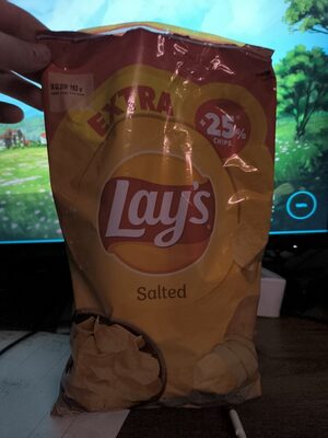 Lays salted