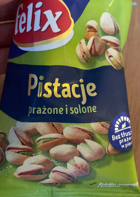 Pistacje Prażone I Solone Felix