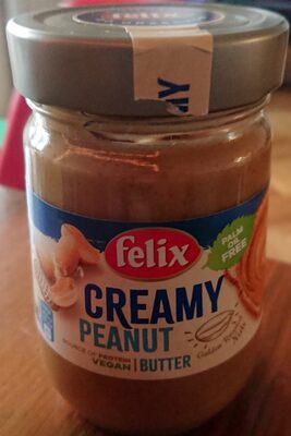 Creamy Peanut Butter Felix