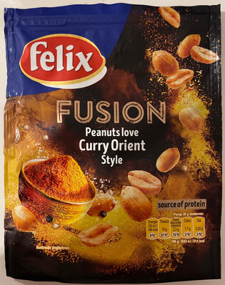FUSION Peanuts love Curry Orient Style Felix