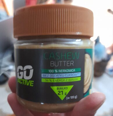 Cashew butter Go Active