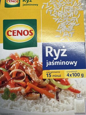 Ryż Jaśminowy Cenos