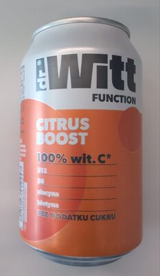 Citrus Boost Dr Witt