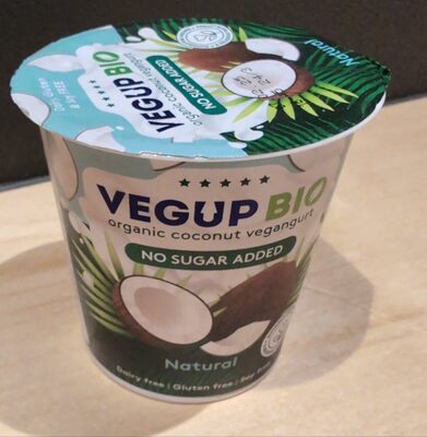 Organiczny Coconut Veganurt VegupBIO