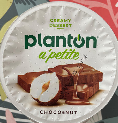 a'petite creamy dessert choco&nut planton